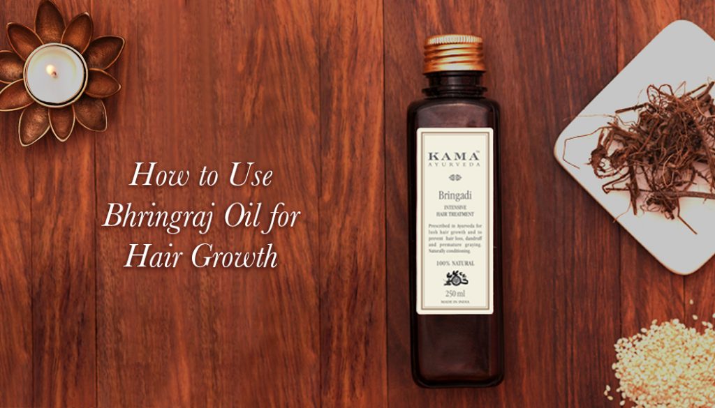 Maha Bhringraj Hair Oil for Hair Growth, Anti-Hair Fall, Anti-Dandruff |  Mystiq Living